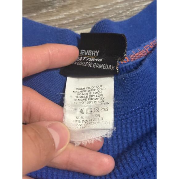 ESPN College Gameday Florida Gators UF Thermal Long Sleeve College - Men’s Large - Picture 5 of 8